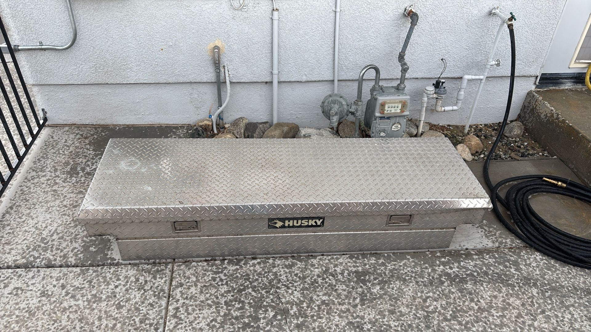 Husky Truck Tool Box. 70x21x12