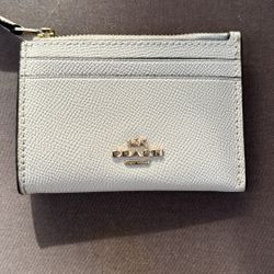 Coach Card Wallet Coin