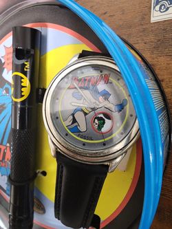 1994 Fossil Batman #2 Watch