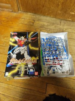 Rising Gundam Mobile Fighter G Gundam Modle Kit SERIES 06 1/100 Bandai Japan