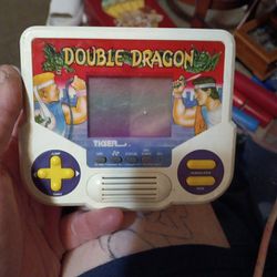 Tiger Electronics Double Dragon Game 