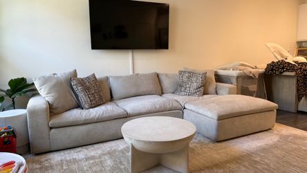 Coffee Table & Couch For Sale