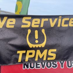 TPMS New Sensors/Service