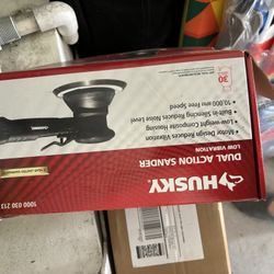 Sander And Extra Sander Pad 