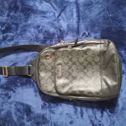 Men's Coach Back Pack