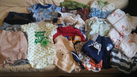 0-3months boy clothing