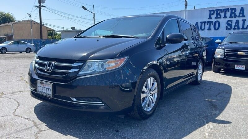 2014 Honda Odyssey EX-L Van 4DR