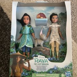 Disney Princess - Disney's Raya and The Last Dragon Young Raya and Namaari Pack