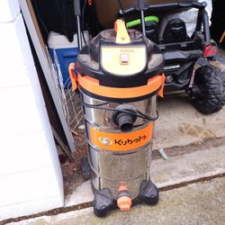 Kubota Vacuum 