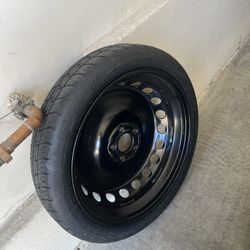 Audi A5 S5 RS5 A4 S4 RS4 A3 S6 A6 RS6 Spare Tire Rim Full Size