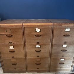 Solid Wood Filing Cabinets 