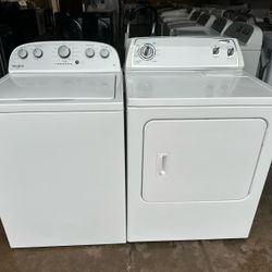 WASHER and electric DRYER —FREE Delivery  LAVADORA y  SECADORA 🏡📍And installation ❇️💚 