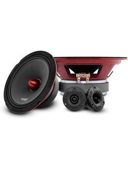 Ds18 pro-x8.4bmpk Midi And High Range Complete Package