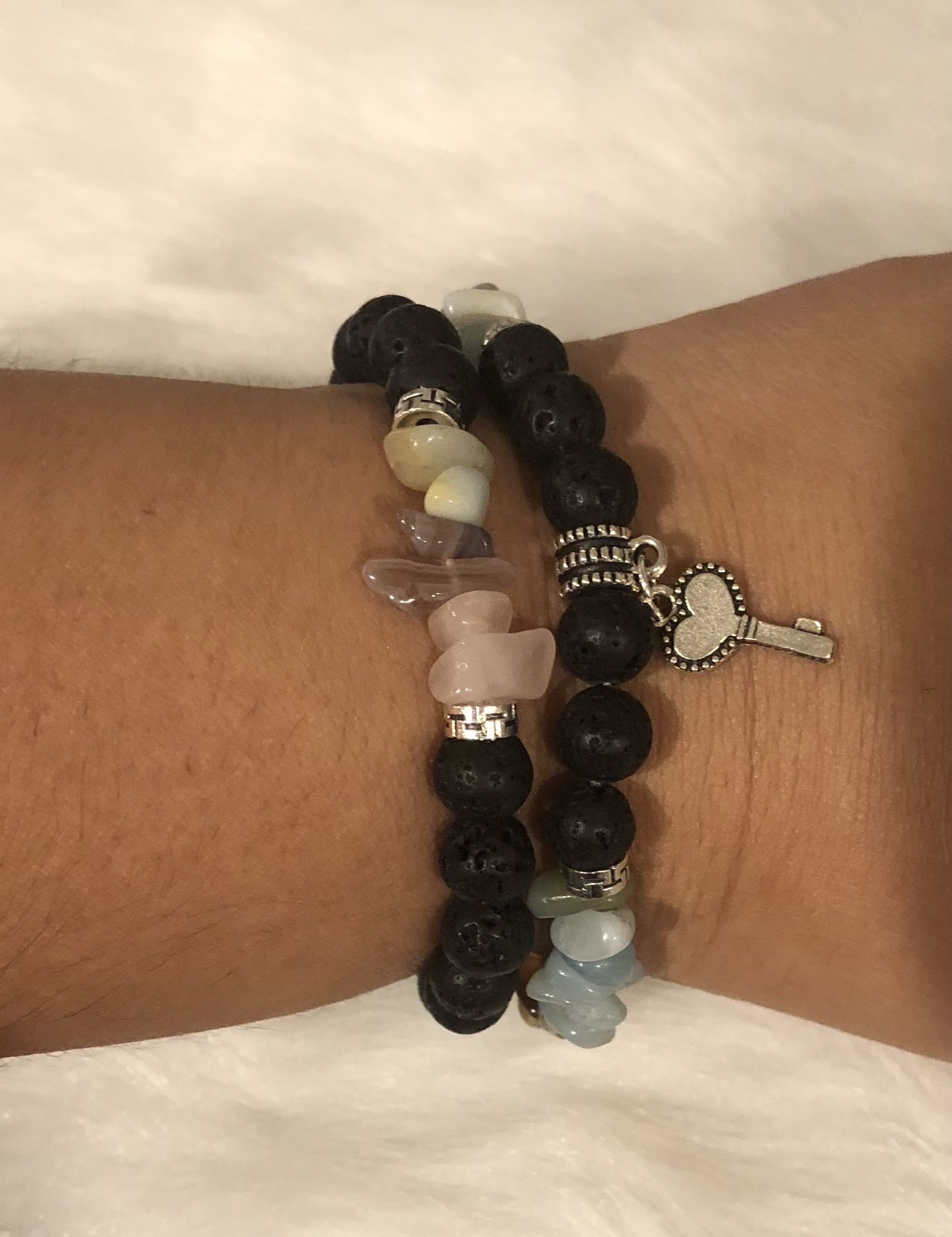 Lava Rock Bracelets