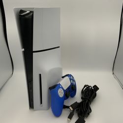 PS5 Slim With Disk Drive 