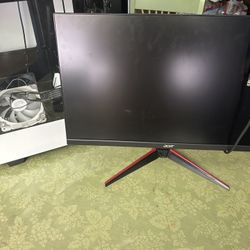 Gaming Monitor With Computer Case