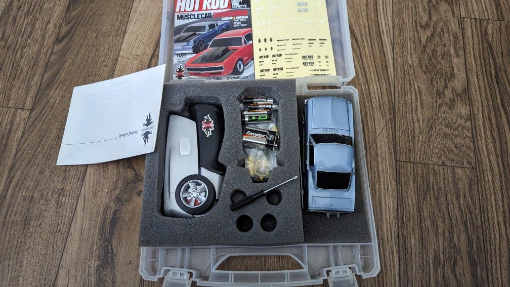 Radio Shack 1965 Ford Mustang Xmods Custom RC Starter Kit CM18