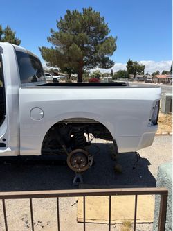 Ram short bed