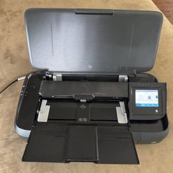 Ultimate Mobile Color Printer, Scanner, Copier - HP Office Jet 250 Mobile Printer (no ink/ battery )