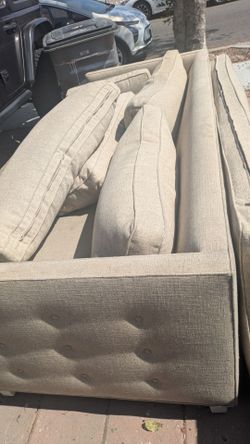 FREE COUCHES. Seats 6-8