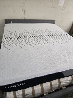 Nectar Luxe Hybrid King Size Mattress 