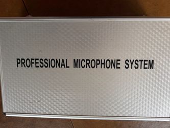 Professional Microphone System