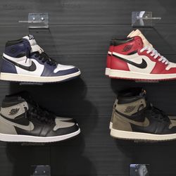 Nike Air Jordan 1 High All Size 9.5 And 9