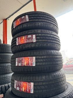 ✅📲215/60:16 vendobset de llantas nuevas Supermax