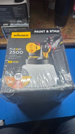 WAGNER paint Stain FLEXIO 2500