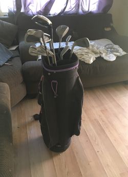 Golf clubs