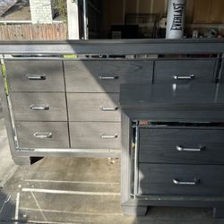 Dresser And Nightstand 