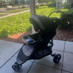 One Seat Stroller