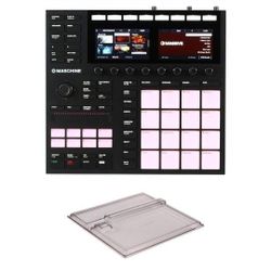 Native Instruments Maschine MK3 - with DECKSAVER dust cover & Software (With Box)