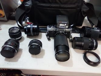 Camera , Film,   And Lens