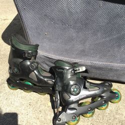 Rollerblade Wheels And brake 
