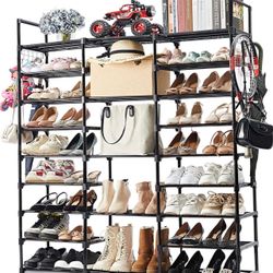 Metal Shoe Rack