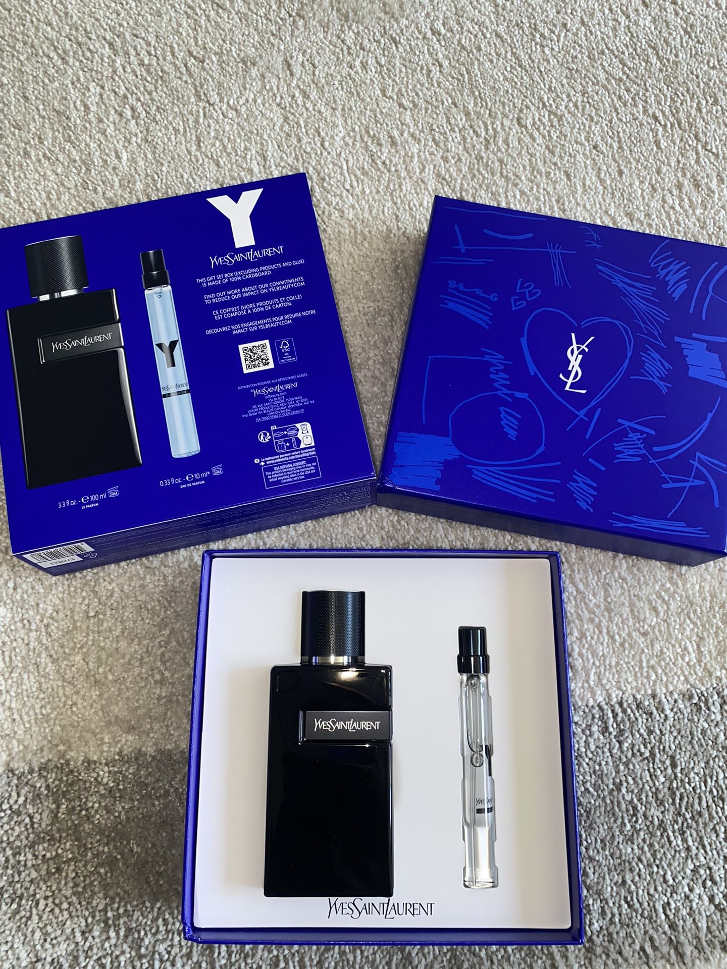YSL mens 