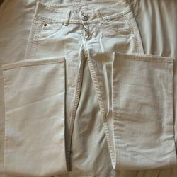 London white jeans