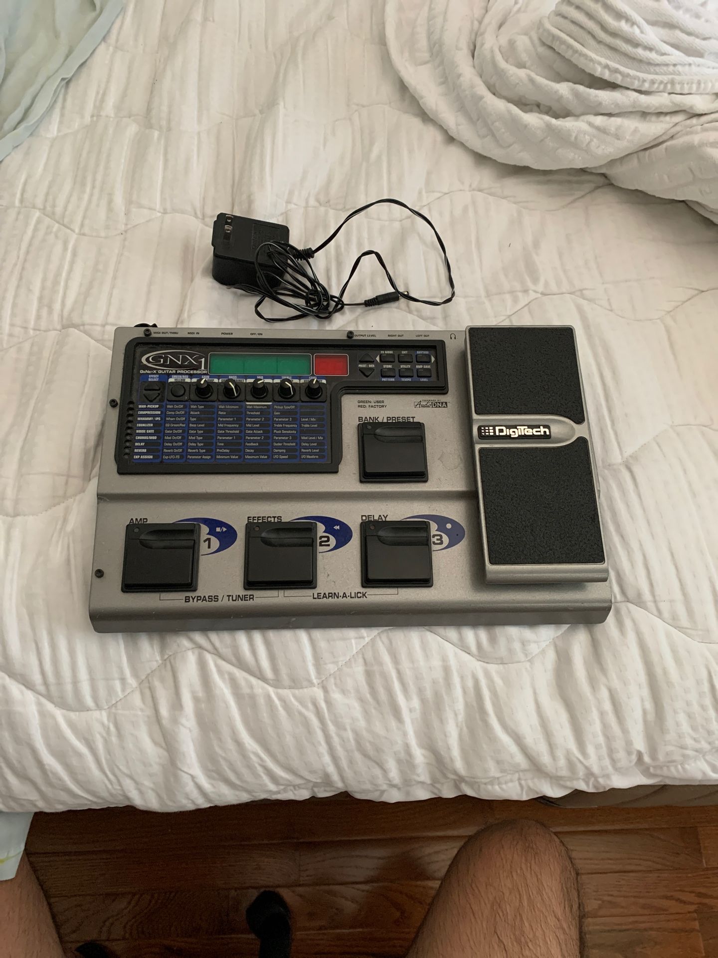 FX Pedal for guitar (DigiTech)