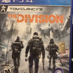 PS4 Tom Clancy’s The Division 