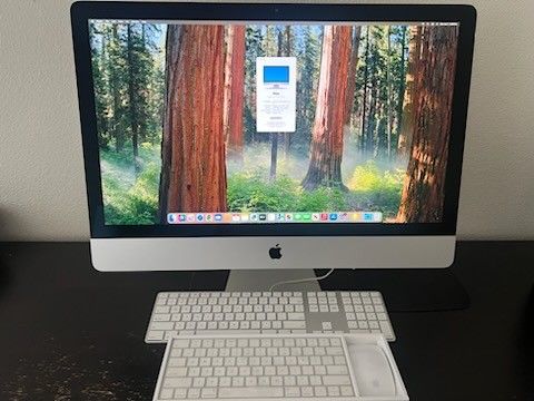 iMac, 27 Inch, 2019