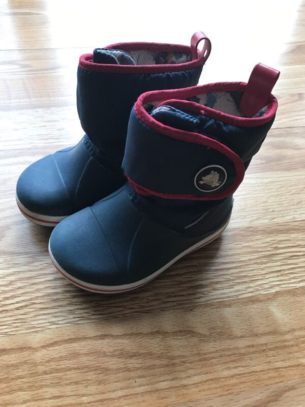 Crocs snow boots