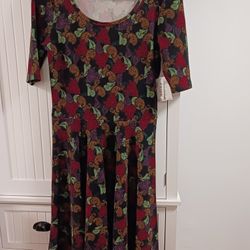 Lularoe Dress Size XL 