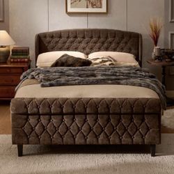 Dark brown Bed Frame NEW