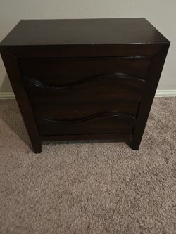 TV Stand and Nightstands