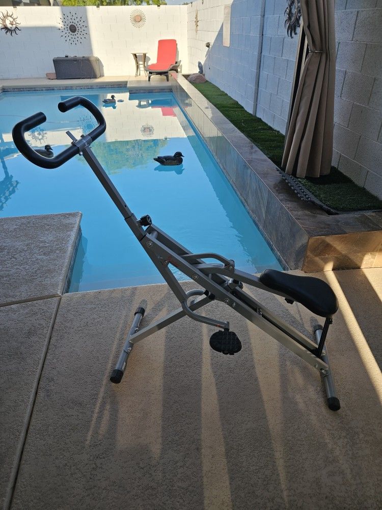 Upright Row and Ride