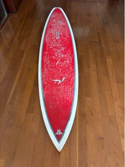 Wave catcher Rusty Desert Island surfboard reduced