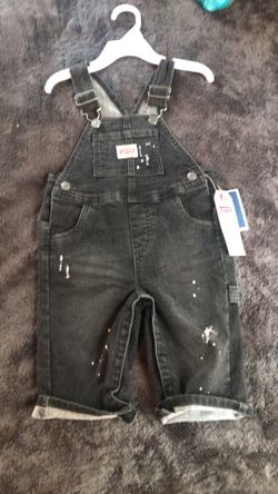Baby Levi overalls