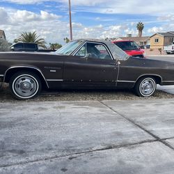 1970 Chevy El Camino