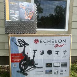 Echelon Exercise Bike 